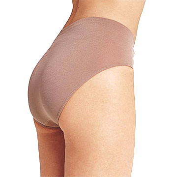  Ladies` Seamless Briefs (Seamless Ladies `Briefs)