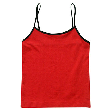  Ladies` Seamless Camisole (Seamless Ladies `Caraco)