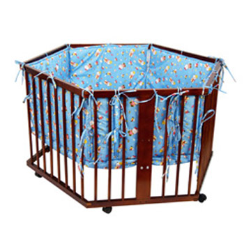  Wooden Playpen (Деревянный Playpen)