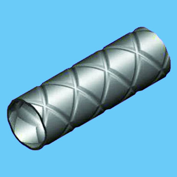  Stainless Steel Ripple Welded Pipe (Stainless Steel Pipe Ripple Geschweißte)