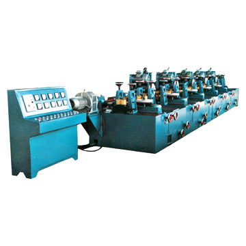  Square Pipe Polishing Machine (Square Pipe machine à polir)