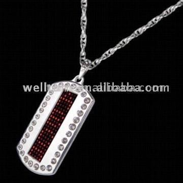  LED Pendant (Pendentif LED)