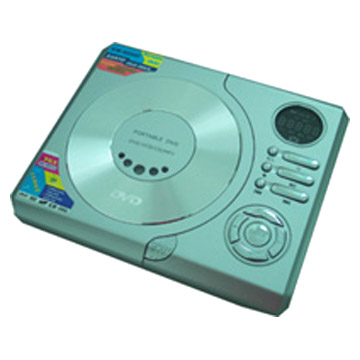  Portable DVD Player (Lecteur DVD portable)