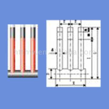  Three-Phase Type Heating Elements