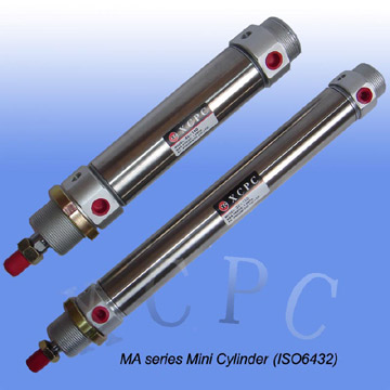  Stainless Steel Mini Cylinders (ISO-6432)