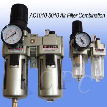  Air Filter Combinations (Air Filter-Kombinationen)