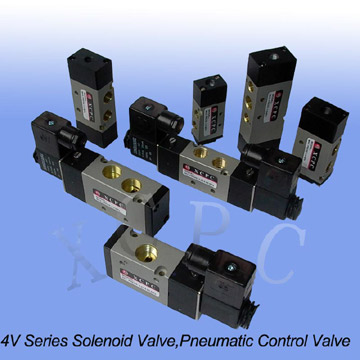  Solenoid Valves and Pneumatic Control Valves (Электромагнитные клапаны и пневматические клапаны)