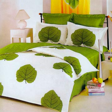  4pcs Printed Bedding Set ( 4pcs Printed Bedding Set)