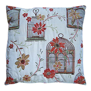  Decorated Fabric Cushion (Décoré Coussin Tissu)