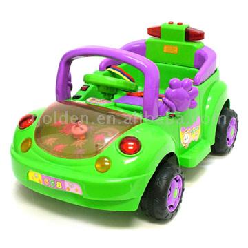  B/O 4-Wheel Car for Children (A658) (B / O 4 roues d`auto pour enfants (A658))