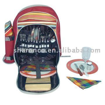  New Picnic Backpack for 4 People ( New Picnic Backpack for 4 People)