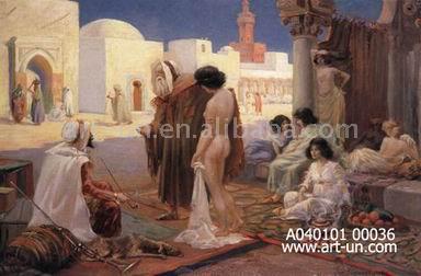 Nachdruck Arabian Oil Painting (Nachdruck Arabian Oil Painting)