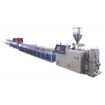 PE, PPR, PVC Wood Production Line anzeigen (PE, PPR, PVC Wood Production Line anzeigen)