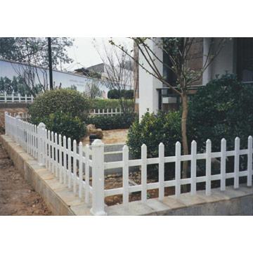  PVC Fence (PVC-Zaun)