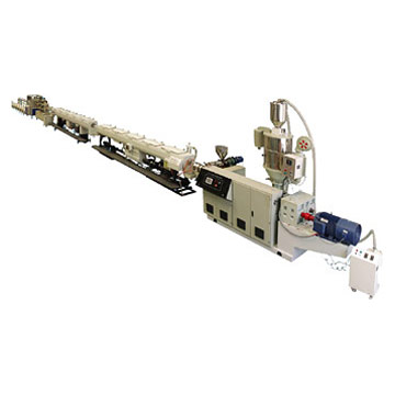 High-Speed-PE Wasser-und Gasversorgung Tube Extrusion Line (High-Speed-PE Wasser-und Gasversorgung Tube Extrusion Line)