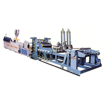 PVC Sheet Production Line (PVC Sheet Production Line)