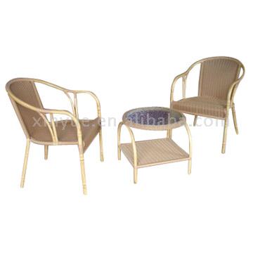  Rattan Chair Set (Ротанг Председатель Установить)