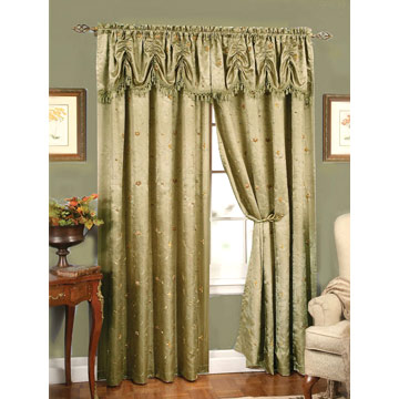  Embroidery Curtain ( Embroidery Curtain)