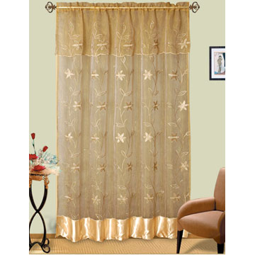  Embroidery Curtain (Вышивка занавес)