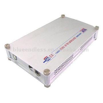  3.5" IDE + SATA to USB HDD Enclosure (3.5 "IDE + SATA vers USB HDD Enclosure)