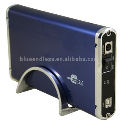  USB 2.0 HDD Enclosure for 3.5" Hard Disk