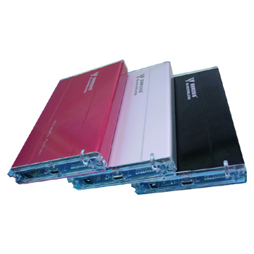  HDD Enclosures for 2.5" Hard Disk (Boîtiers pour disque dur 2.5 disque dur ")