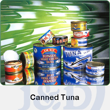  Canned Tuna (Thon en conserve)