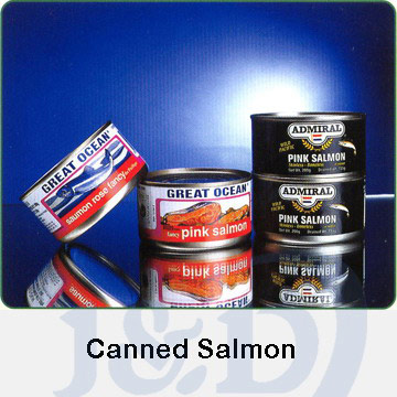  Canned Salmon (Консервированный лосось)