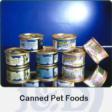  Canned Pet Food (Conserves Pet Food)