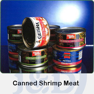 Canned Shrimp Fleisch (Canned Shrimp Fleisch)