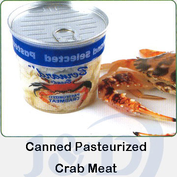  Canned Pasteurized Crab Meat (La chair de crabe pasteurisée en conserve)