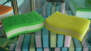  Sponge Scourer (Eponge récurer)