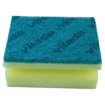  Kitchen Sponge Scourers (Cuisine éponge éponges)