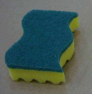  Sponge Scourer (Eponge récurer)