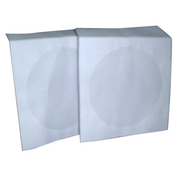  Paper Sleeves with Window and Flap