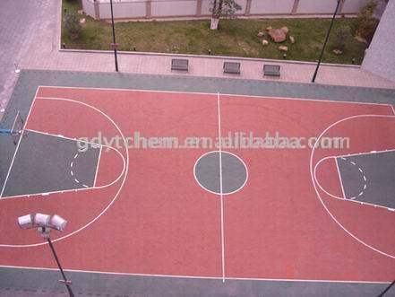  Acrylic Horniness Court Floor Paint System