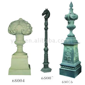 Cast Iron Garden Decoration (Cast Iron Garden Decoration)