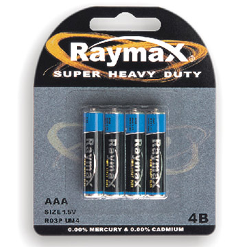  Super Heavy Duty Batteries (Metal Jacket) (Super Heavy Duty Батарейки (Metal J ket))