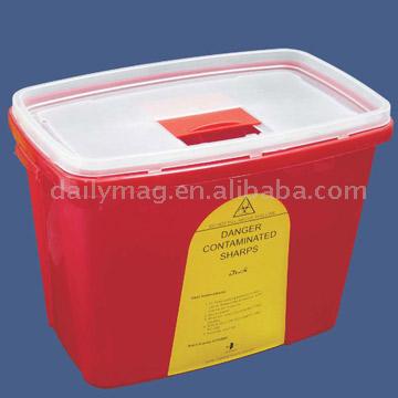  Medical Sharps Container, Medical Waste Box (Medical Sharps Container, des déchets médicaux Box)