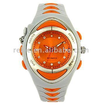  Fashion Women`s MP3 Watch (Mode féminine MP3 Watch)