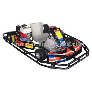  Racing Go Kart With Safety Bumper ( Racing Go Kart With Safety Bumper)