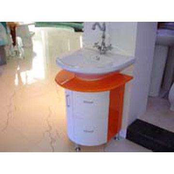  Wash Basin and Cabinet (Lavabo et le Cabinet)