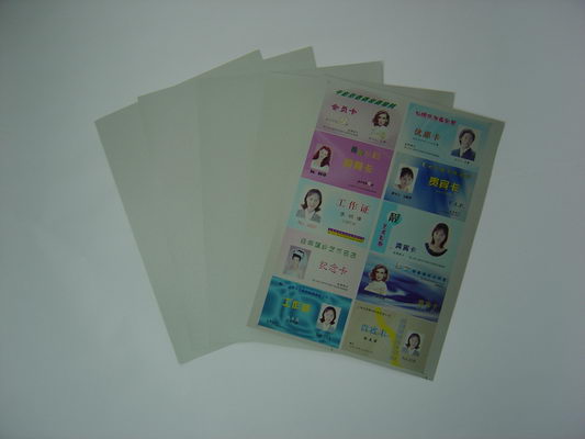  Inkjet printing PVC sheets - Silver (L`impression jet d`encre feuilles PVC - Argent)