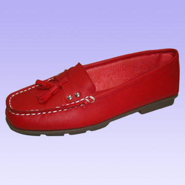  Women`s Casual Shoes with Pig Leather Upper (Women`s Casual Shoes avec le porc Tige en cuir)