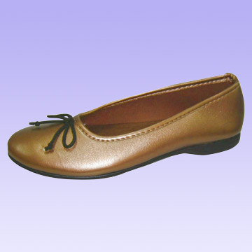  Women`s Ballerina Shoes with PU Upper ( Women`s Ballerina Shoes with PU Upper)