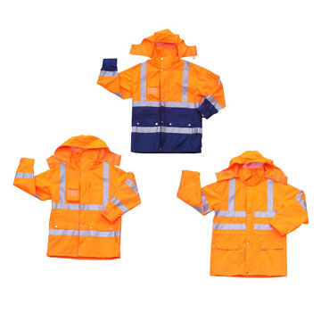  Traffic and Road Construction Outdoor Safety Garment (Circulation et construction des routes de la sécurité extérieure du vêtement)