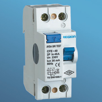  Residual Current Circuit Breaker (Courant résiduel Circuit Breaker)