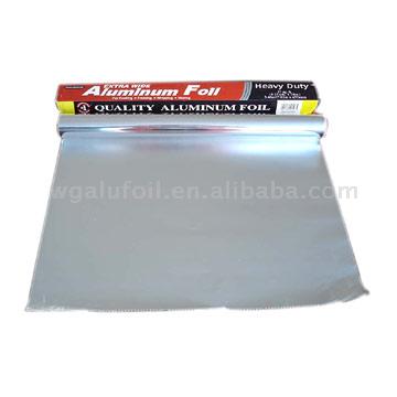  Household Aluminum Foil (Feuille d`aluminium de ménage)