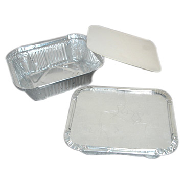  Aluminium Food Containers (Aluminium-Food Container)