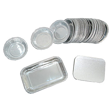  Aluminum Food Containers (Aluminium-Food Container)